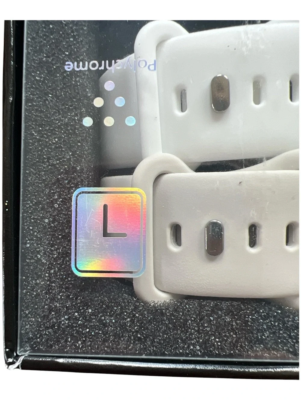Silicone Sports Watch Bands - Multi-Color 6-Pack Compatible with Apple Watch